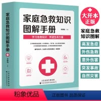 [正版] 家庭急救知识图解手册 现代家庭急救常识大全 家庭医生百科书 大人小孩常见病防治意外伤害突发事故自然灾害急救应急