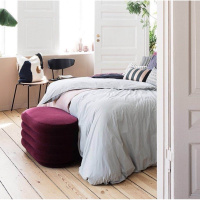 森美人 | 北欧沙发墩简约脚踏服装店沙发墩民宿换鞋凳样板间墩子