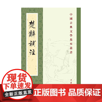 楚辞补注 中国古典文学基本丛书 洪兴祖 著 国学