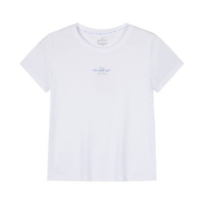 361°运动T恤新款休闲百搭女圆领速干短袖562332104