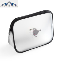 网红化妆包ins风超火小号女便携透明防水大容量随身洗漱品收纳袋 三维工匠收纳包