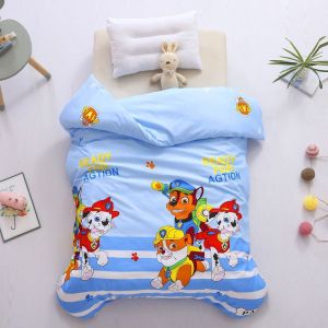 儿童幼儿园加厚保暖冬被学生午睡小被子丝棉被芯小孩秋冬棉被