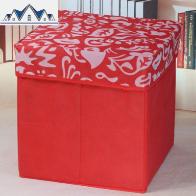 收纳凳子储物凳成人沙发小凳子家用时尚创意收纳箱换鞋凳 三维工匠