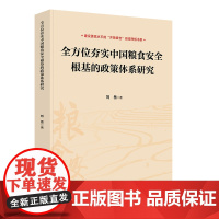 全方位夯实中国粮食安全根基的政策体系研究 刘岳 著 中国经济/中国经济史经管、励志 正版图书籍 人民出版社