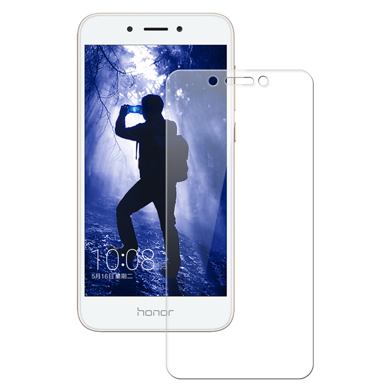 [买2送手机壳]轻万适用华为畅玩6a钢化膜huawei5.