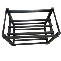 瑾如云海 电池架 电池存放架 100Ah 双层 8 块存放款 组