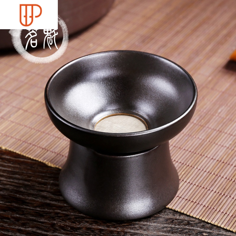 茶漏茶滤创意陶瓷过滤网茶叶茶隔过滤器功夫茶具配件白瓷泡茶漏斗