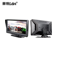 册视导航仪显示屏单北斗行车记录仪7寸(4路摄像头)128G内存卡ZT-M5套