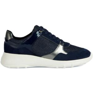 GeoxGeox女鞋透气跑鞋舒适轻便运动休闲女士跑步运动鞋