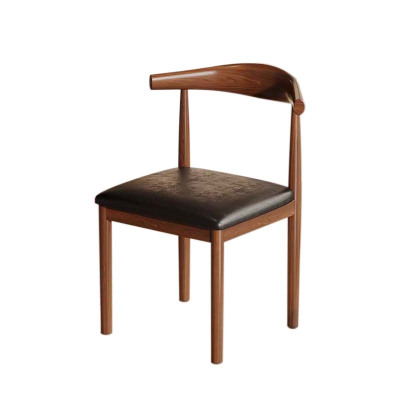 铭威盾简约橡木椅子