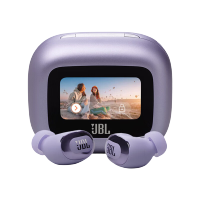 JBL LIVE BUDS 3 炫彩豆 耳机 木槿紫