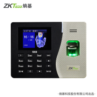 ZKTeco熵基科技股份有限公司S60科技指纹识别考勤机网络型签到机打卡机打卡器员工上班指纹式一体机