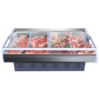 星星(XINGX)冰柜展示柜商用大容量冷藏展示柜生肉保鲜柜卤菜牛羊肉不锈钢卧式冷藏柜SC-2500ZX