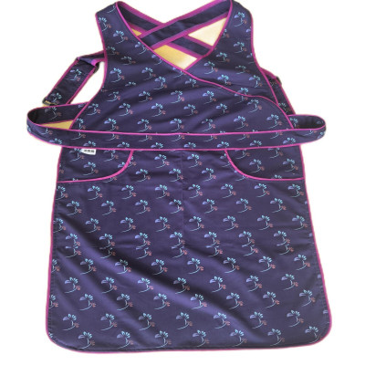 米希雅 前台紫色围裙 均码 条