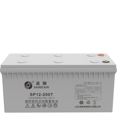 圣阳 蓄电池 SP12-200T