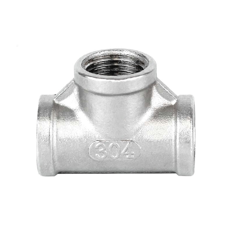 允诚 加厚不锈钢三通 DN15个