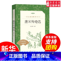 [正版]唐宋传奇选 译注版小说 霍小玉莺莺传聂隐娘等在数 个唐宋传奇 文学出版社经典文学中小学生课外阅读书籍