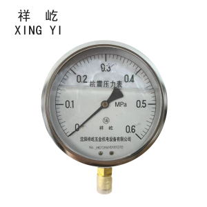 祥屹+耐震压力表检测定制型+YTN150+块