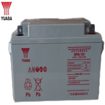 汤浅YUASA蓄电池NP65-12H (含连接线及安装)