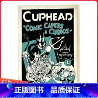 [正版]英文原版 Cuphead Volume 1 Comic Capers & Curios 茶杯头漫画书小说 英文