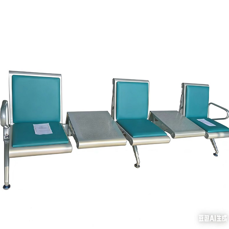 舵途 连排椅三人位带茶几 2895mm*680mm*880mm 套