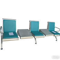 舵途 连排椅三人位带茶几 2895mm*680mm*880mm 套