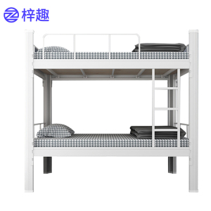 梓趣 钢制架子床 900mm 张