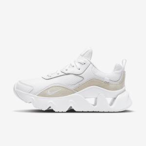 耐克(NIKE)女款板鞋休闲鞋潮流复古厚底镂空拼接个性化系带运动鞋