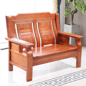 圣德列办公沙发新中式办公室沙发商务接待室会客洽谈沙发 沙发 二人位