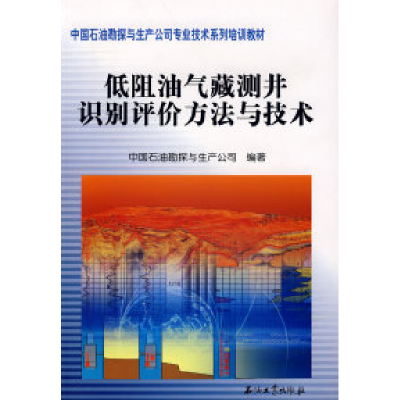 正版新书]低阻油气藏测井识别评价方法与技术中国石油勘探与生产