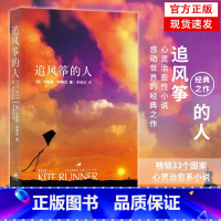 [正版] 追风筝的人 胡塞尼著 2021新版 英文原版中文翻译高圆圆摆渡人偷影子的人现当代文学外国随笔小说文艺书籍