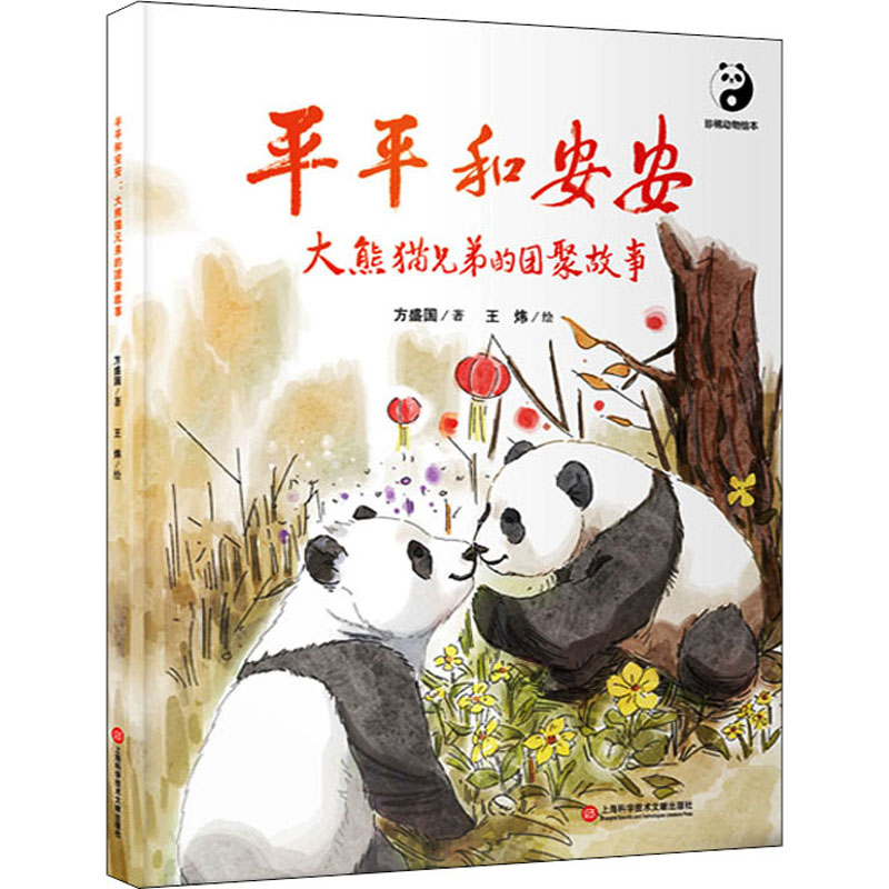 音像平平和安安 大熊猫兄弟的团聚故事方盛国,王炜
