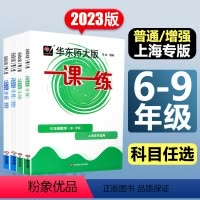 [书+视频课]数学 增强版 九年级/初中三年级 [正版]2024华东师大一课一练七年级六八年级九年级数学物理上册下册语文