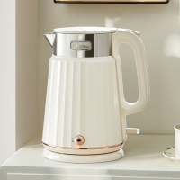美的(Midea)电水壶316L不锈钢 2L [快速烧水一键保温]MK-SH56-Q