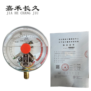 嘉禾长久 耐震电接点压力表(带辽宁省级检定证书)YNXC100 块