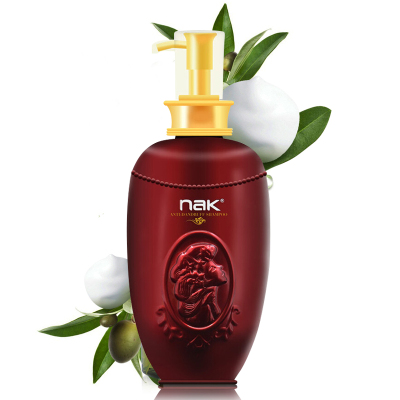 nak 珍品橄榄无屑洗发露580g