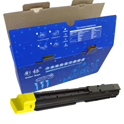 彩标 106R01517 约12000页 适用富士胶片6700 墨粉(单位:只)黄色