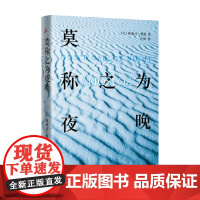 莫称之为夜晚 阿摩司·奥兹 著 小说