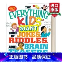 孩子的百宝箱 [正版]孩子的百宝箱 英文原版 The Everything Kids' Giant Book of Jo