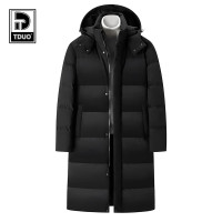 Tduo长款加厚羽绒棉服R21 件