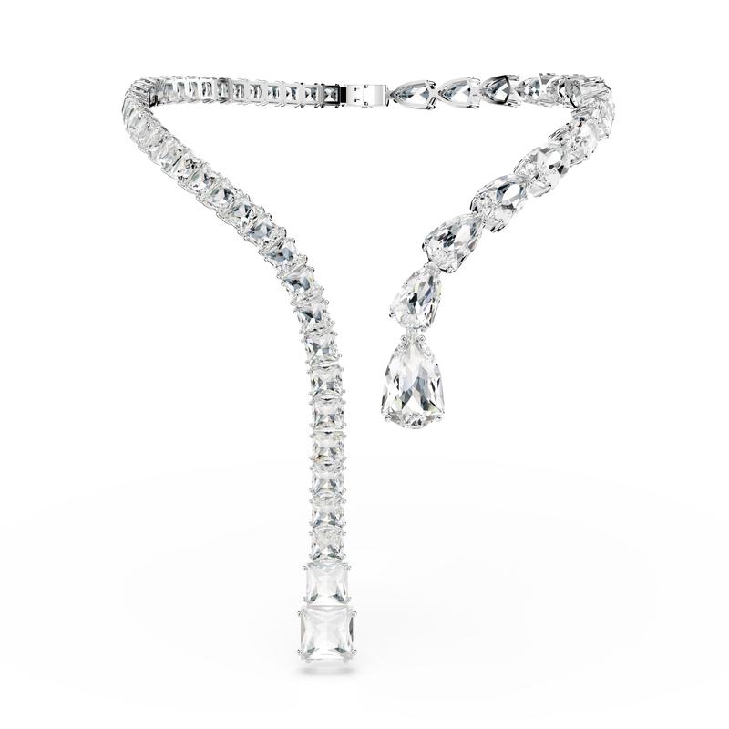 Swarovski女士项链 Matrix 奢华精致时尚气质百搭水晶项链 送女友礼物