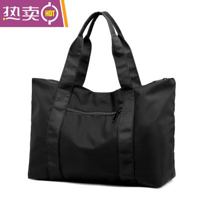 NEWLAKE大容量男女通用轻便休闲旅行包手提大包包行李包女运动健身电脑包手提包