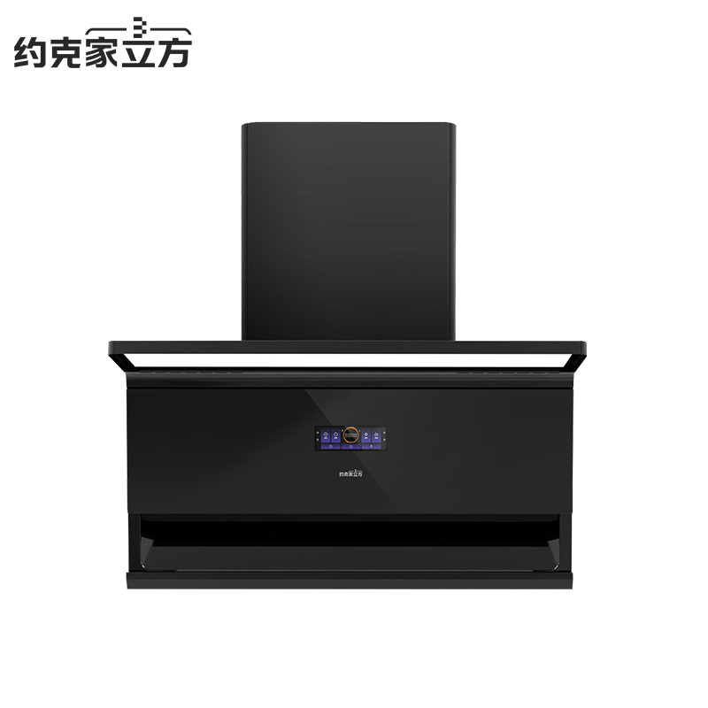 约克家立方油烟机Y33近吸式大吸力触控调节自动电热清洗CXW-340-Y33