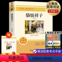 骆驼祥子(送考点手册) [正版]朝花夕拾七年级必读书上册人教版初中必读名著十二本完整版无删减下册西游记红星照耀中国初中生