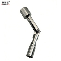 柯耐欧 双节内五角镀锌套筒扳手 18*13mm 个