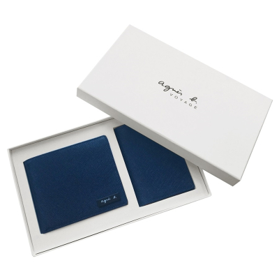 agnes b. 钱包V017M02W+卡夹V017M03W