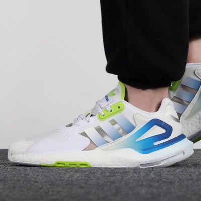 Adidas阿迪达斯三叶草男鞋2021夏季新款减震休闲运动鞋板鞋GW4912