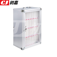 初嘉(CJ)手机保管箱壁挂式存放柜带锁手机柜保管柜寄存箱手机箱 36位