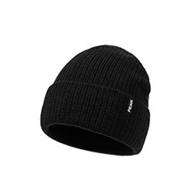 匹克(PEAK)*保暖针织帽 YH72401 黑色