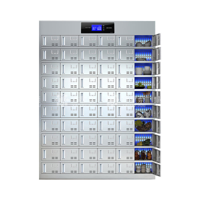 鑫星奈 不锈钢消毒碗柜食堂餐具柜多门储物柜60门消毒碗柜